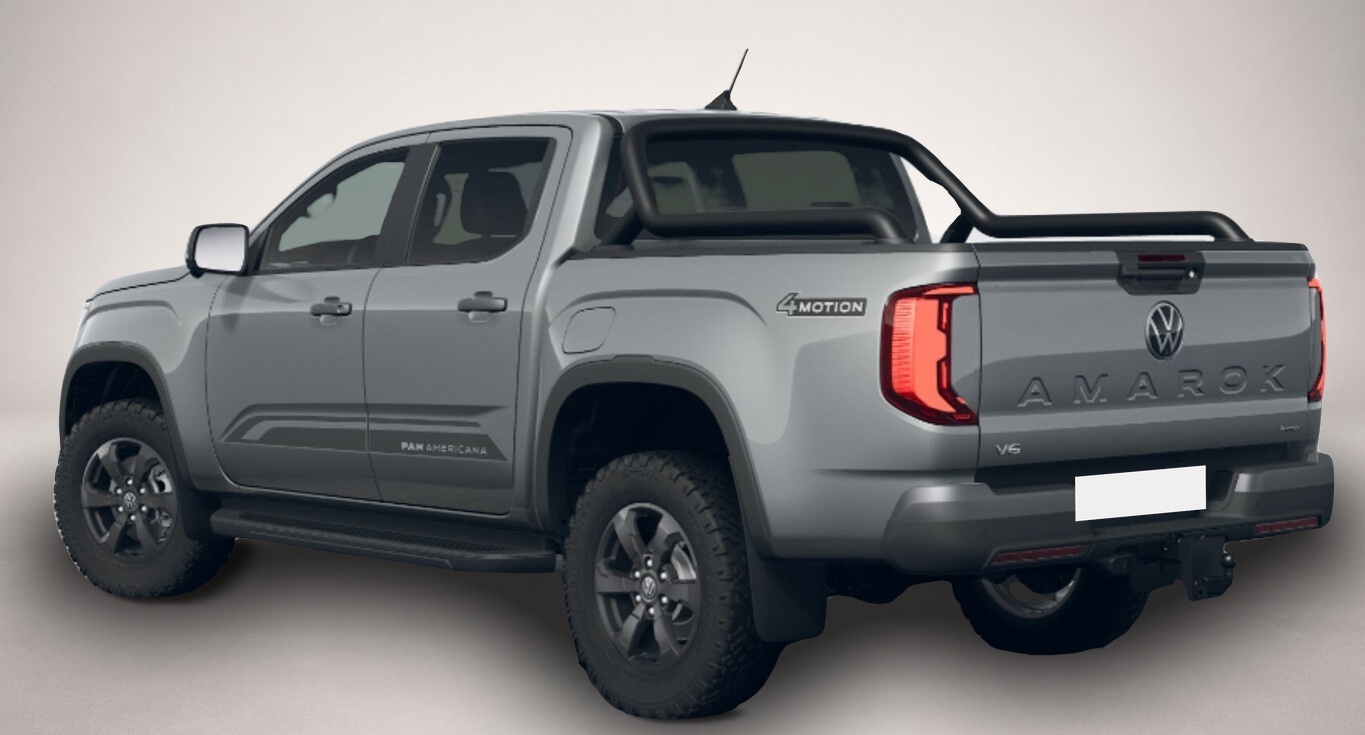 Bild 3 Volkswagen Amarok PanAm StHz AHK AssisP Stahlschutz Matrix