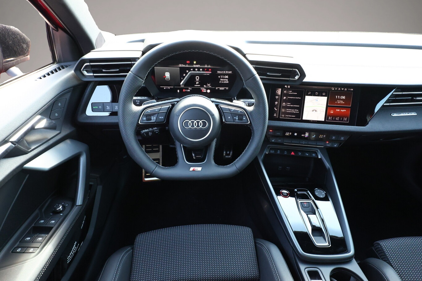 Bild 6 Audi S3 Sportback Matrix Nav 18Z Pano OptikP+ FahrenP