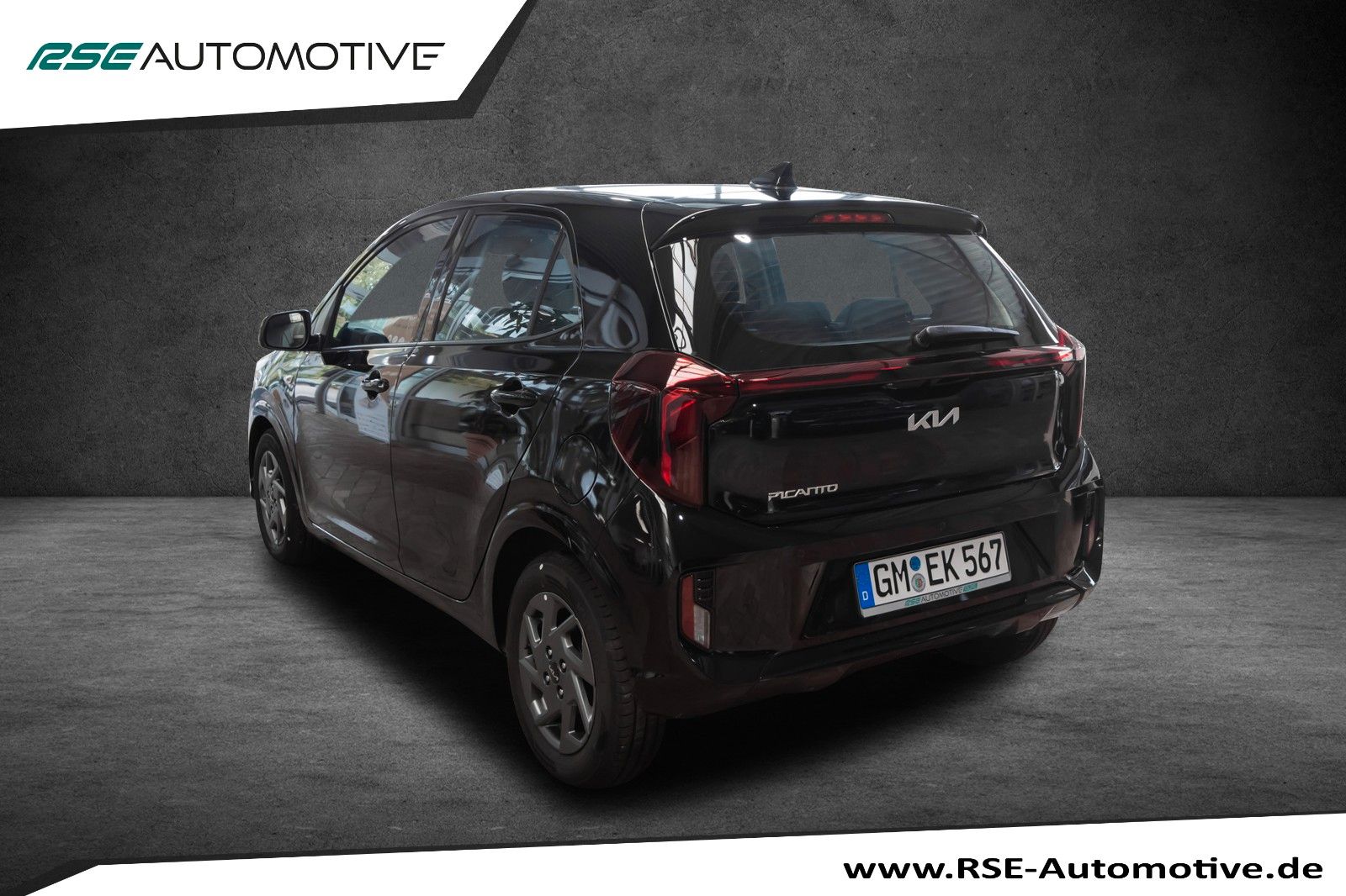 Kia Picanto Picanto 1,2 Vision - Thumbnail 8