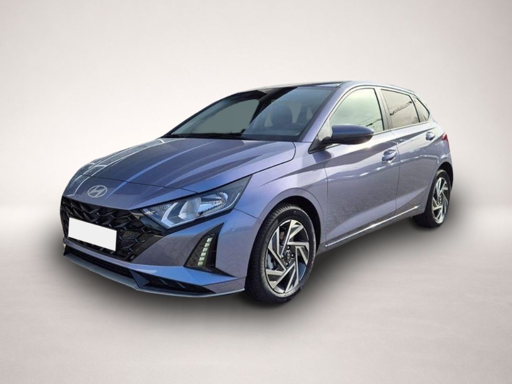 Fotografie 1 des Hyundai i20 1.0 T-GDI 90PS Trend Automatik 5-türig Kli