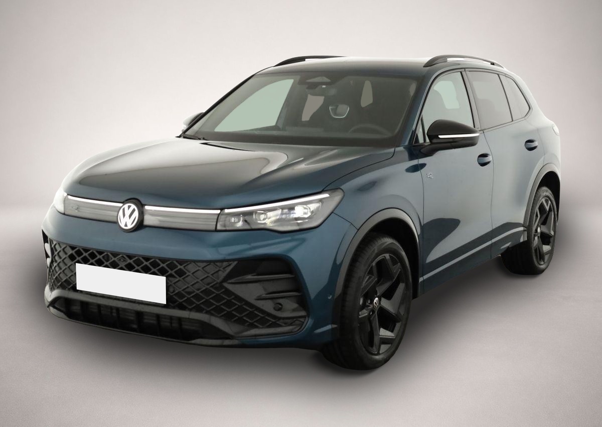 Fotografie Volkswagen Tiguan TDI DSG 4M R-LINE Black, AHK, Navi, AreaV