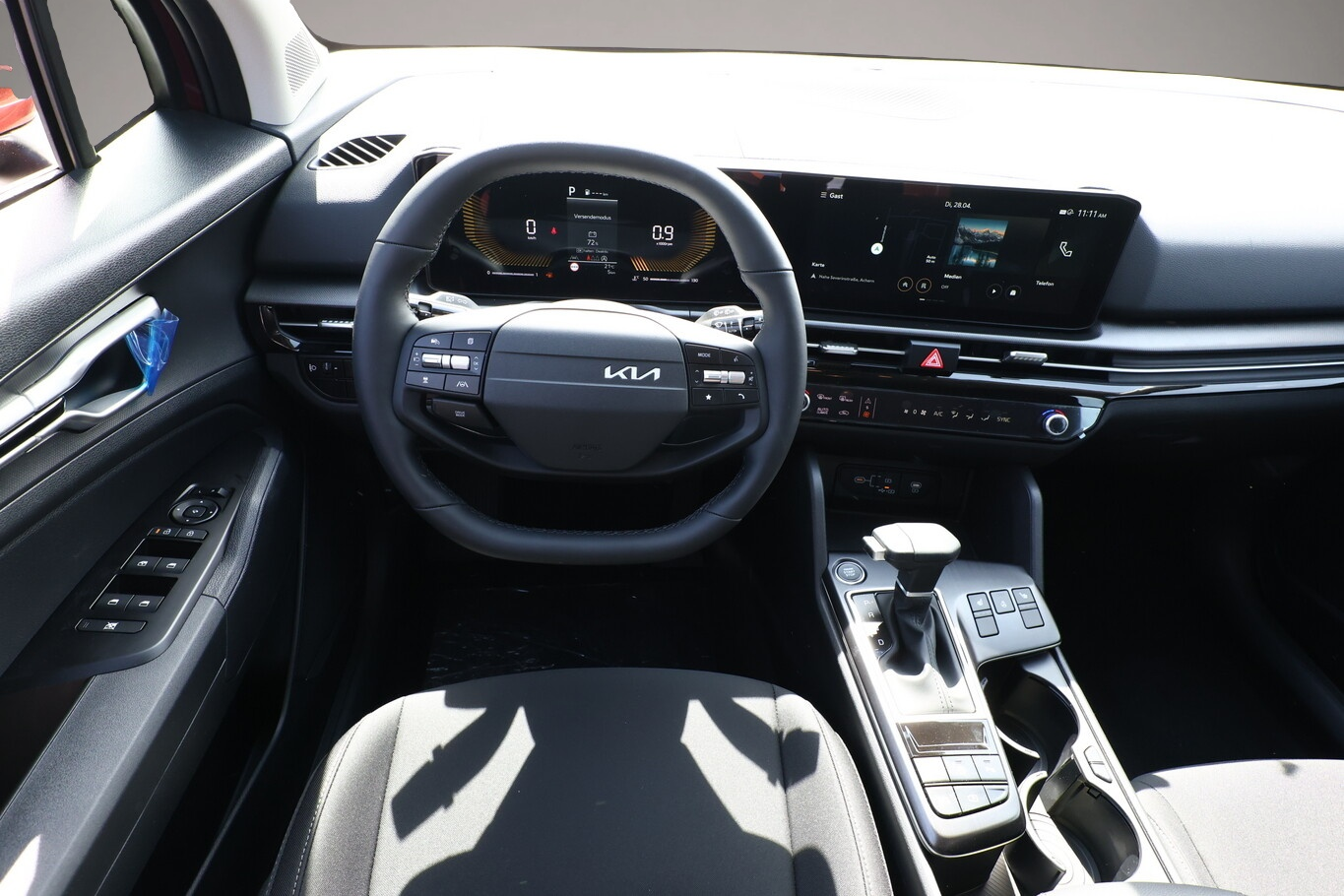 Fotografie des Kia Sportage AT ACC LED SHZ Kam Nav 2xPDC Keyl Carpl