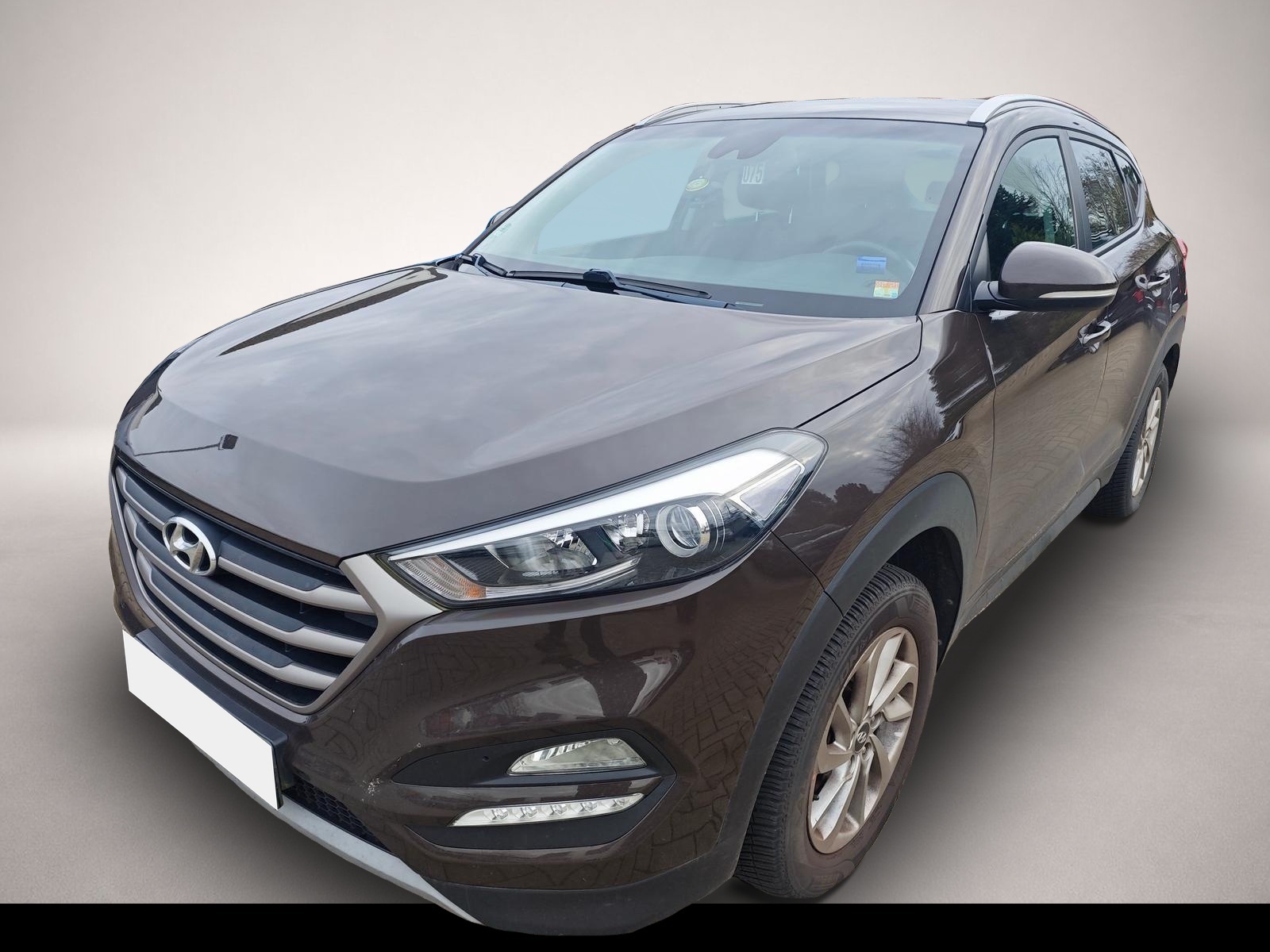 Fotografie Hyundai TUCSON 1.6 KAT blue Advantage 2WD