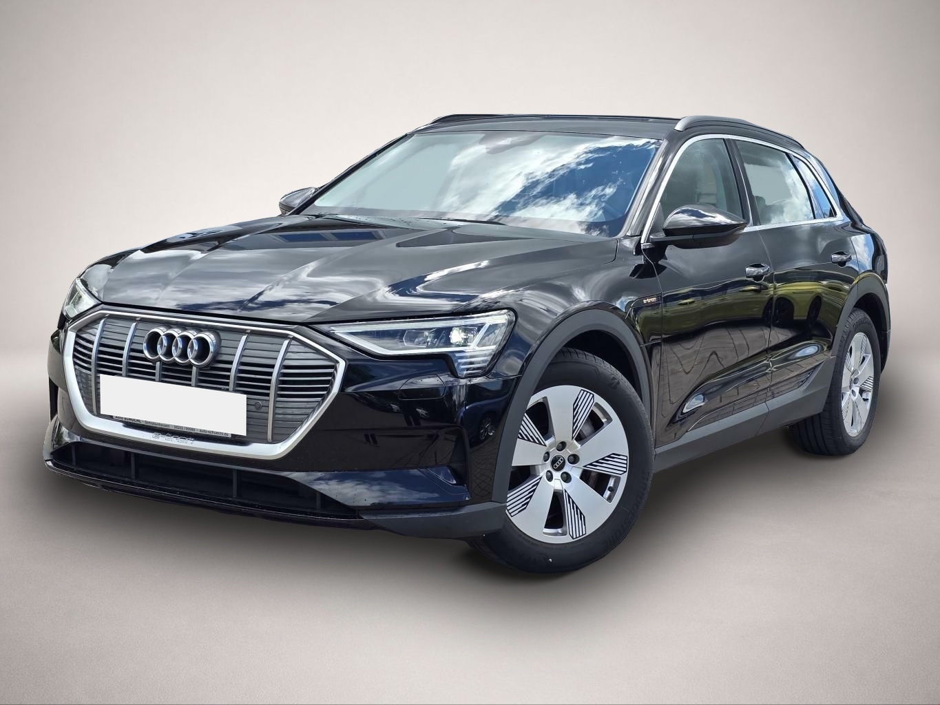 Fotografie Audi e-tron 50 quattro AHK+LEDER+STANDKLIMATISIERUNG+