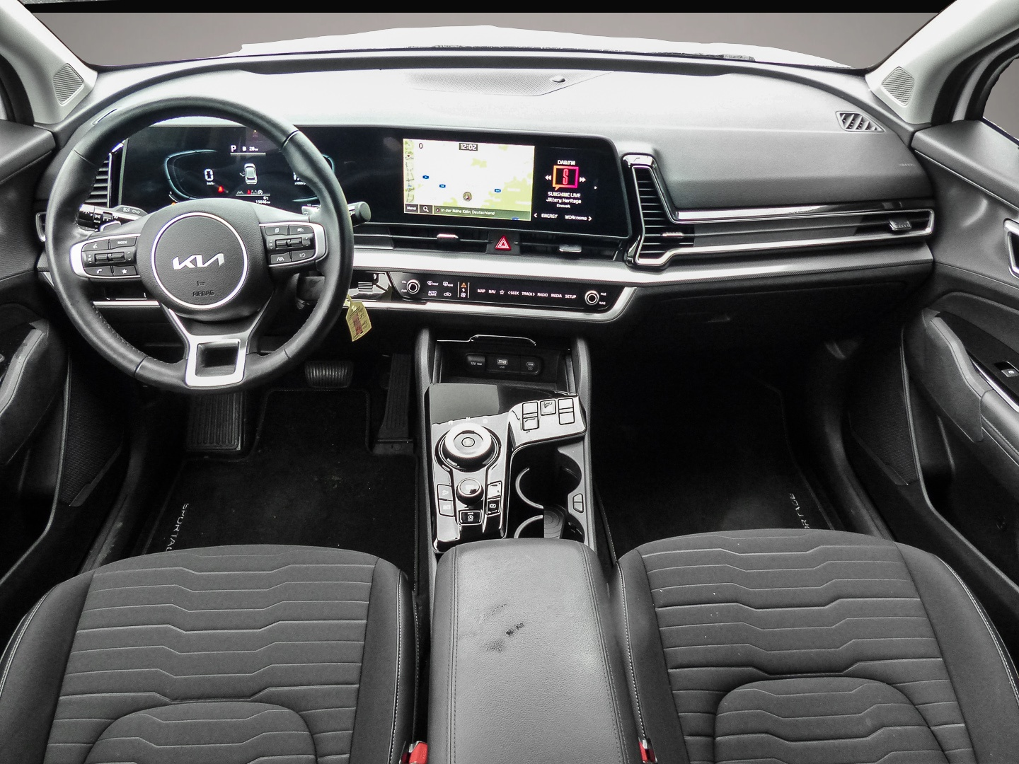 Bild 5 Kia Sportage Vision Navi Digitales Cockpit LED Apple