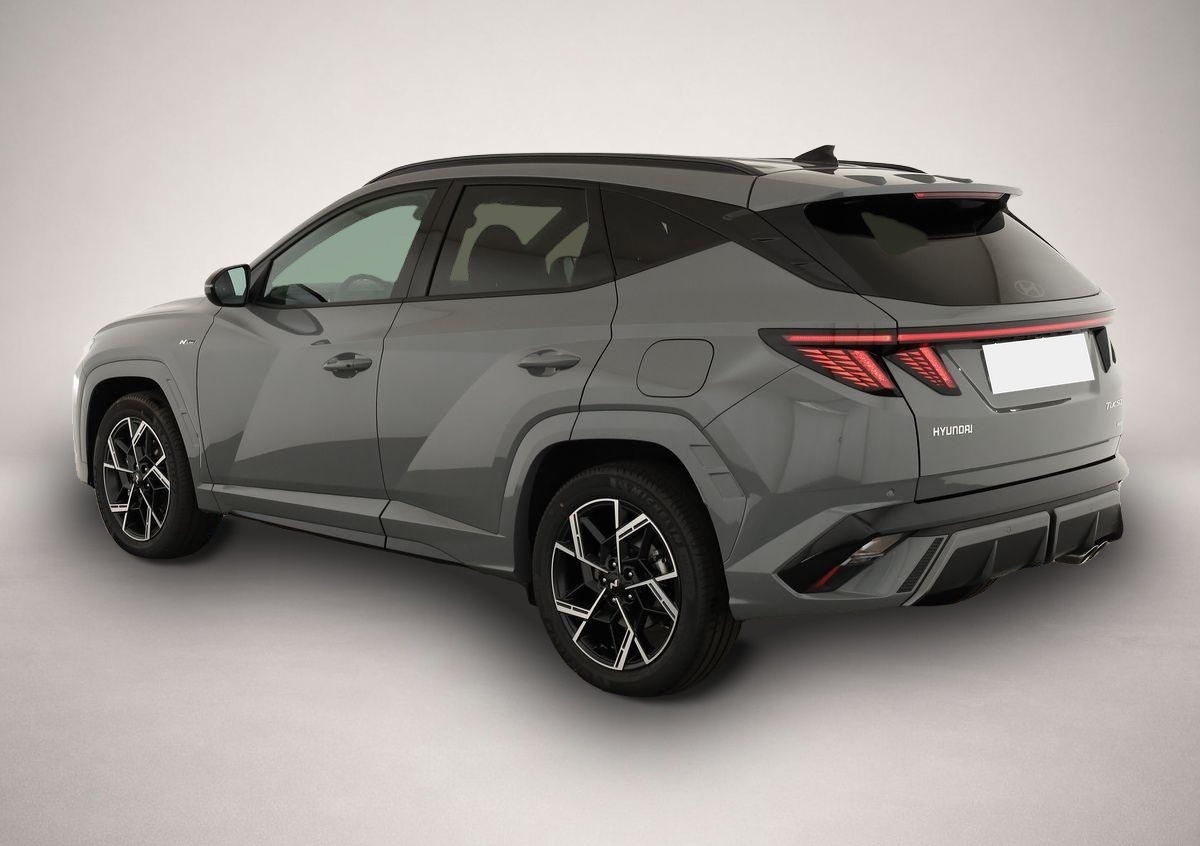 Fotografie 4 des Hyundai Tucson 1.6 T-GDI DCT 4WD N-LINE, AHK, el. Klappe