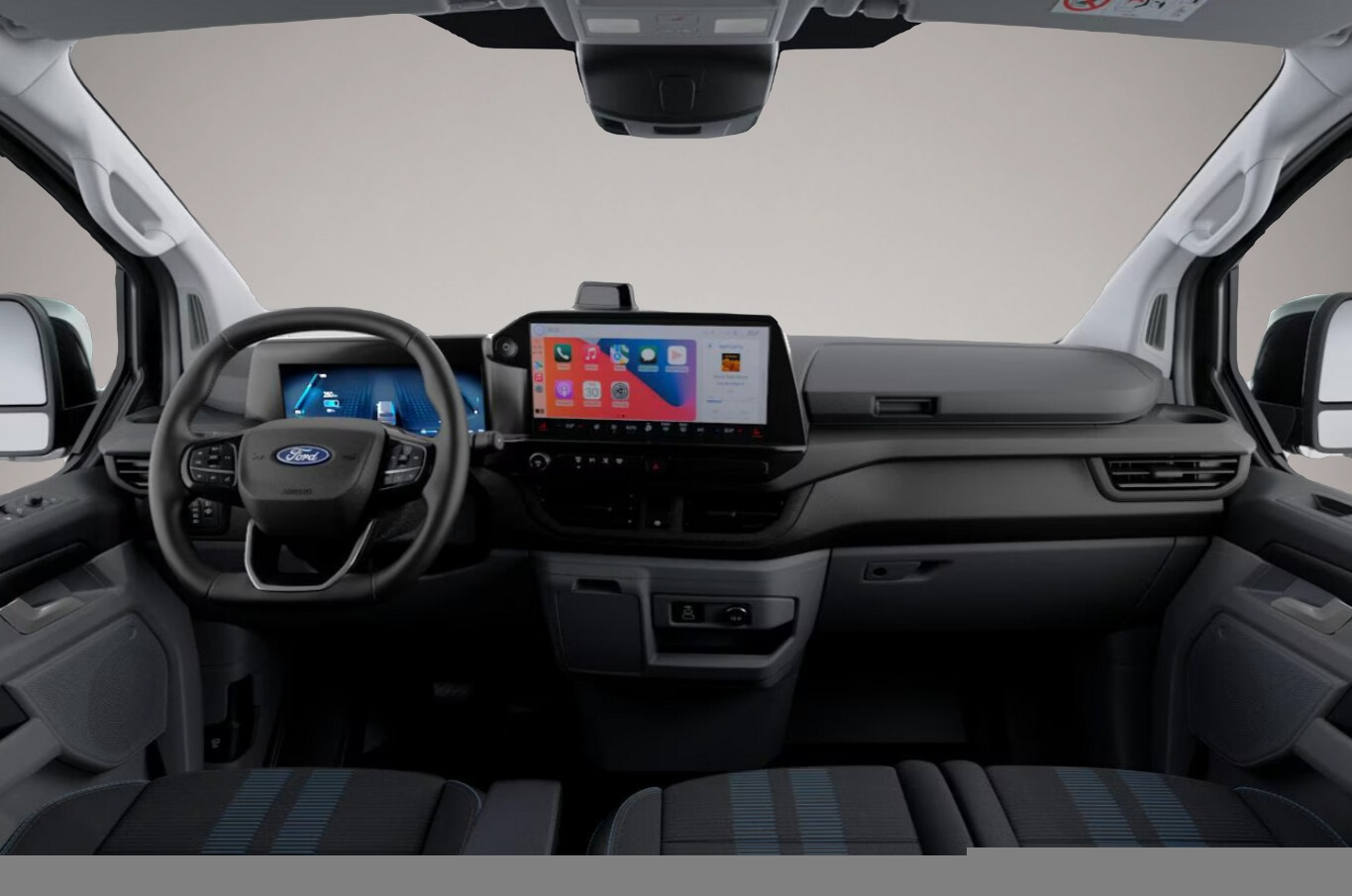 Fotografie 5 des Ford Transit Custom E-Transit Custom 71kWh Sport L1 ProPower AHK LED