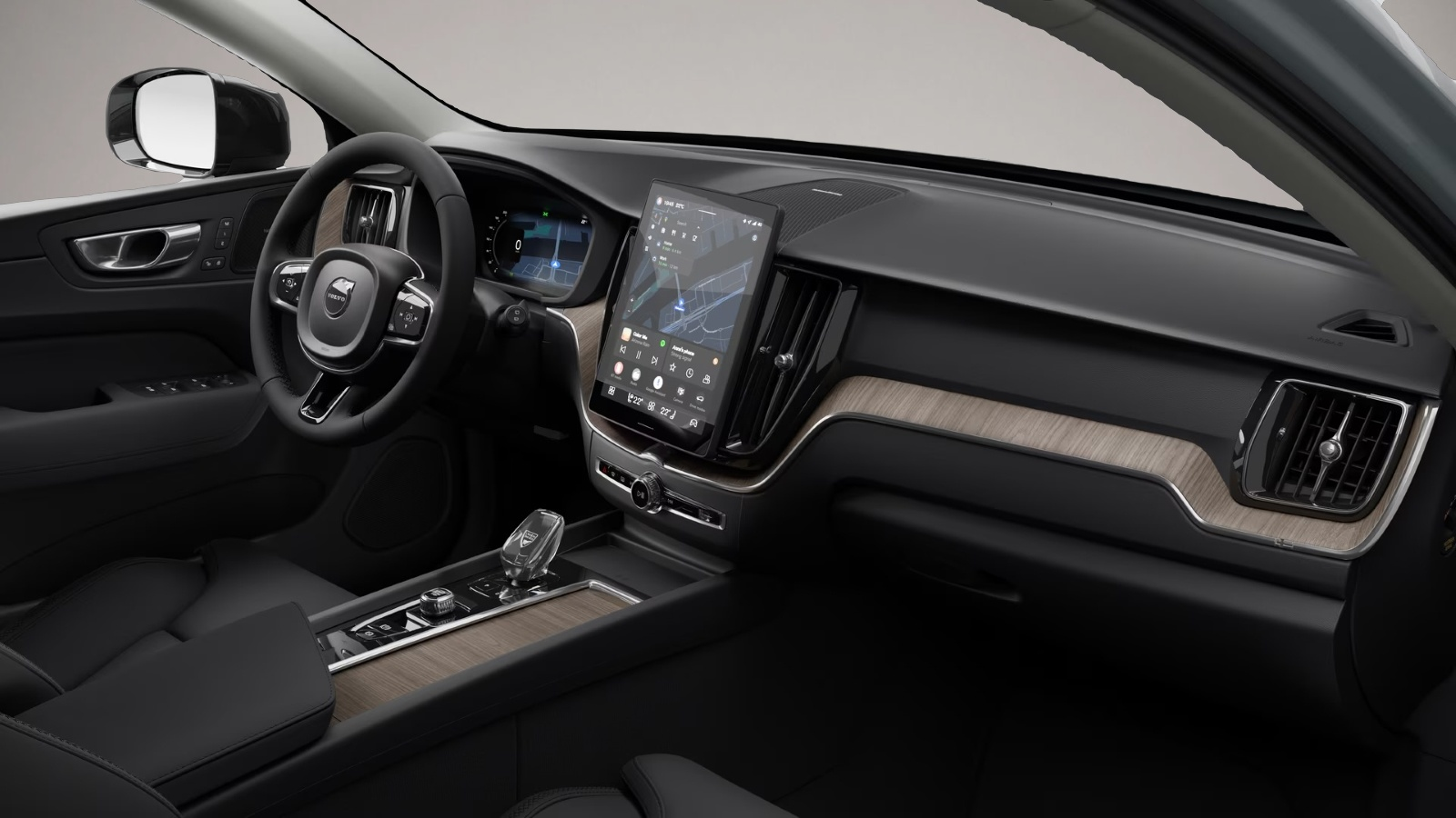 Bild 6 Volvo XC60 Plus Dark AWD AHK 360 Grad Kamera Licht-Pak