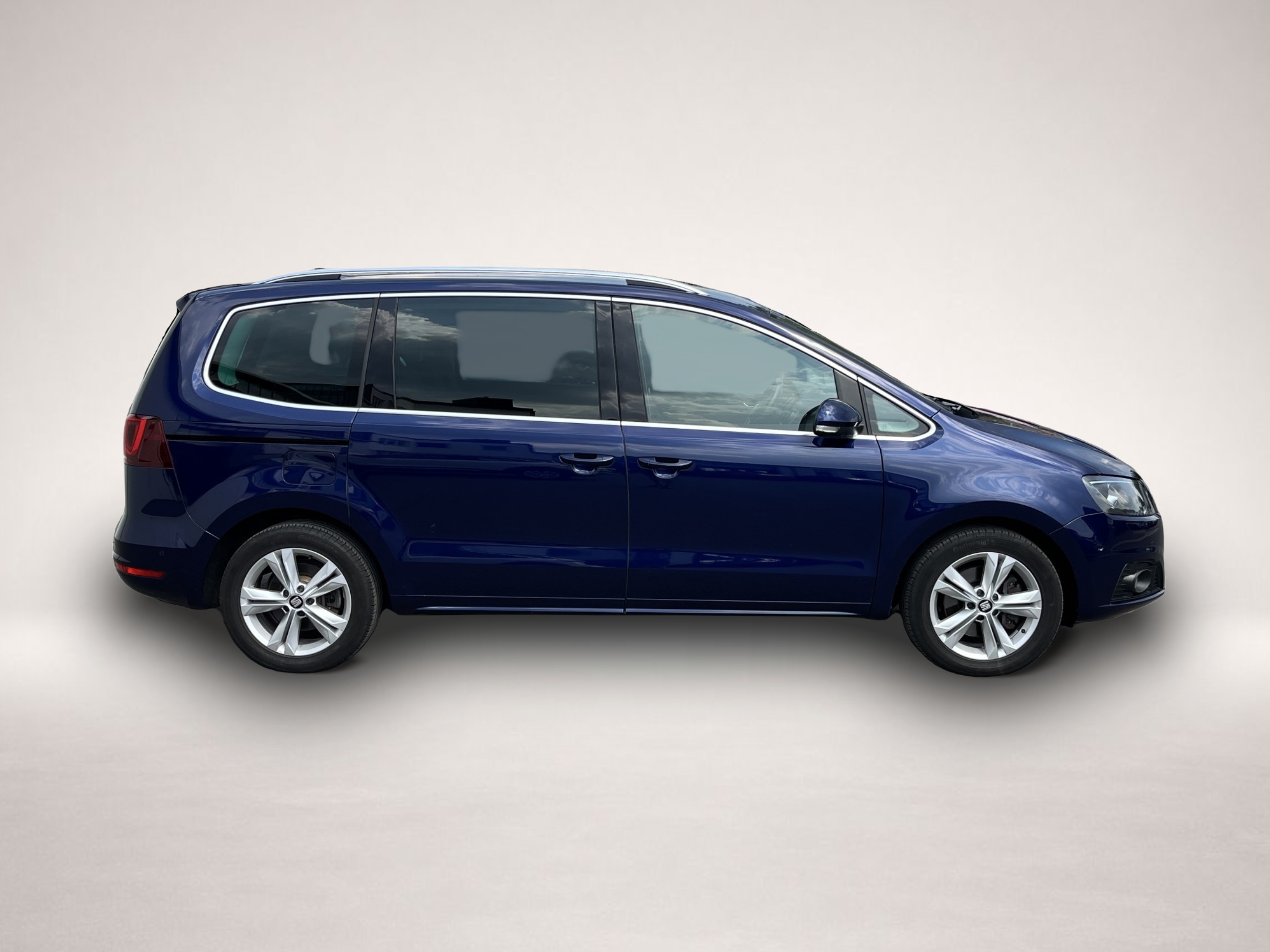 Bild 4 Seat Alhambra 2.0 TDI DSG XCELLENCE 7-Sitzer Xenon Me