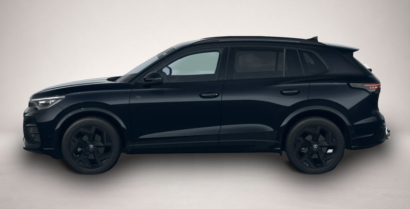 Bild 2 Volkswagen Tiguan R-Line BlackP Nav AHK Matrix LM19 360°Kam