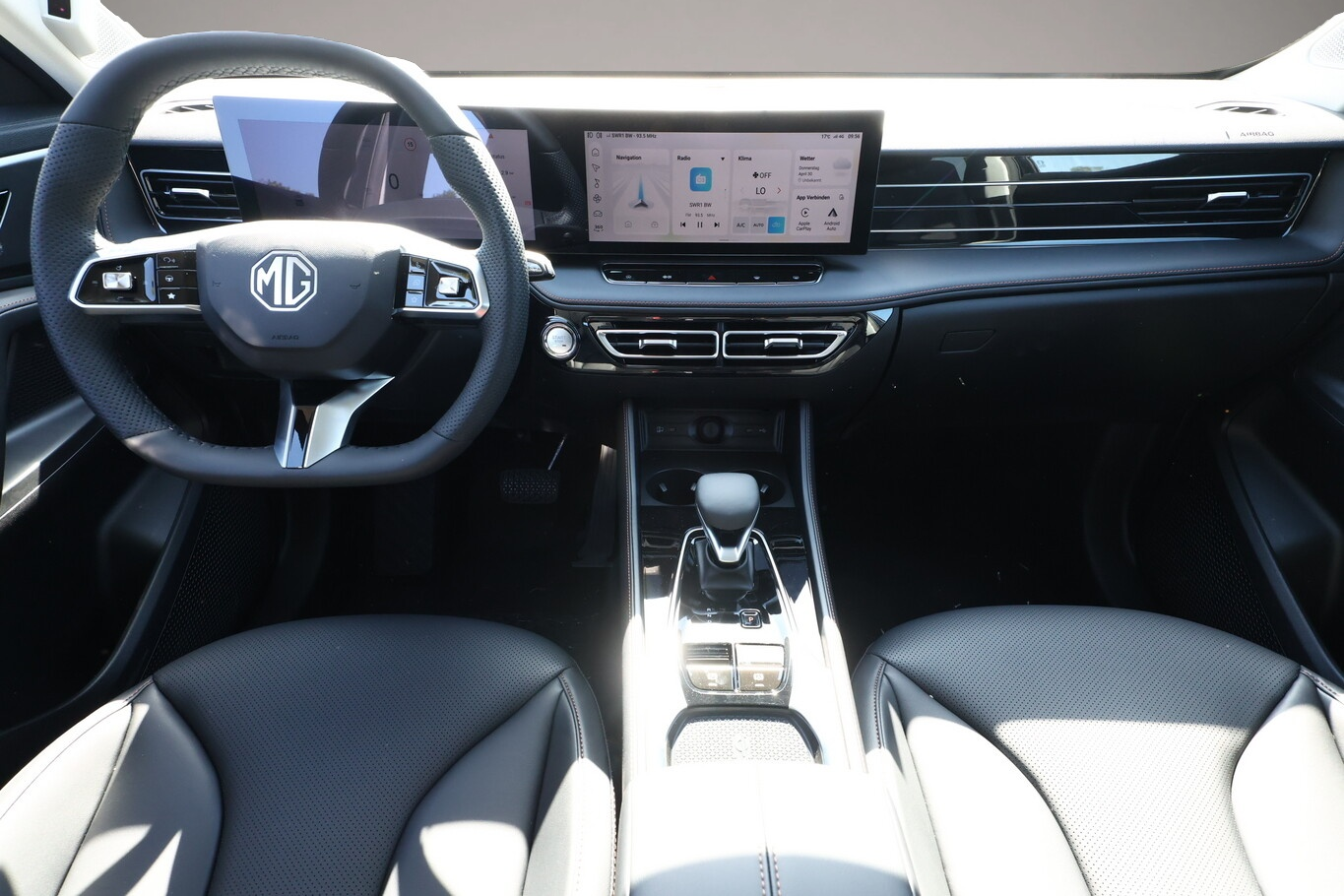 Fotografie 7 des MG HS HEV+ Luxury ACC 360Kam SHZ eHK TotW KeyL 19Z