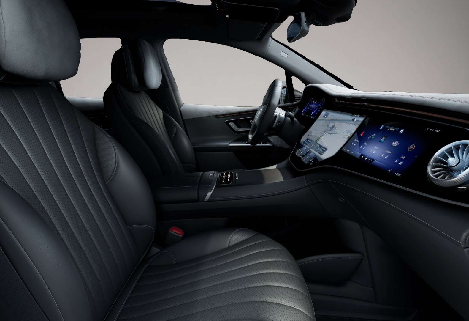 Fotografie 6 des Mercedes-Benz EQE 350