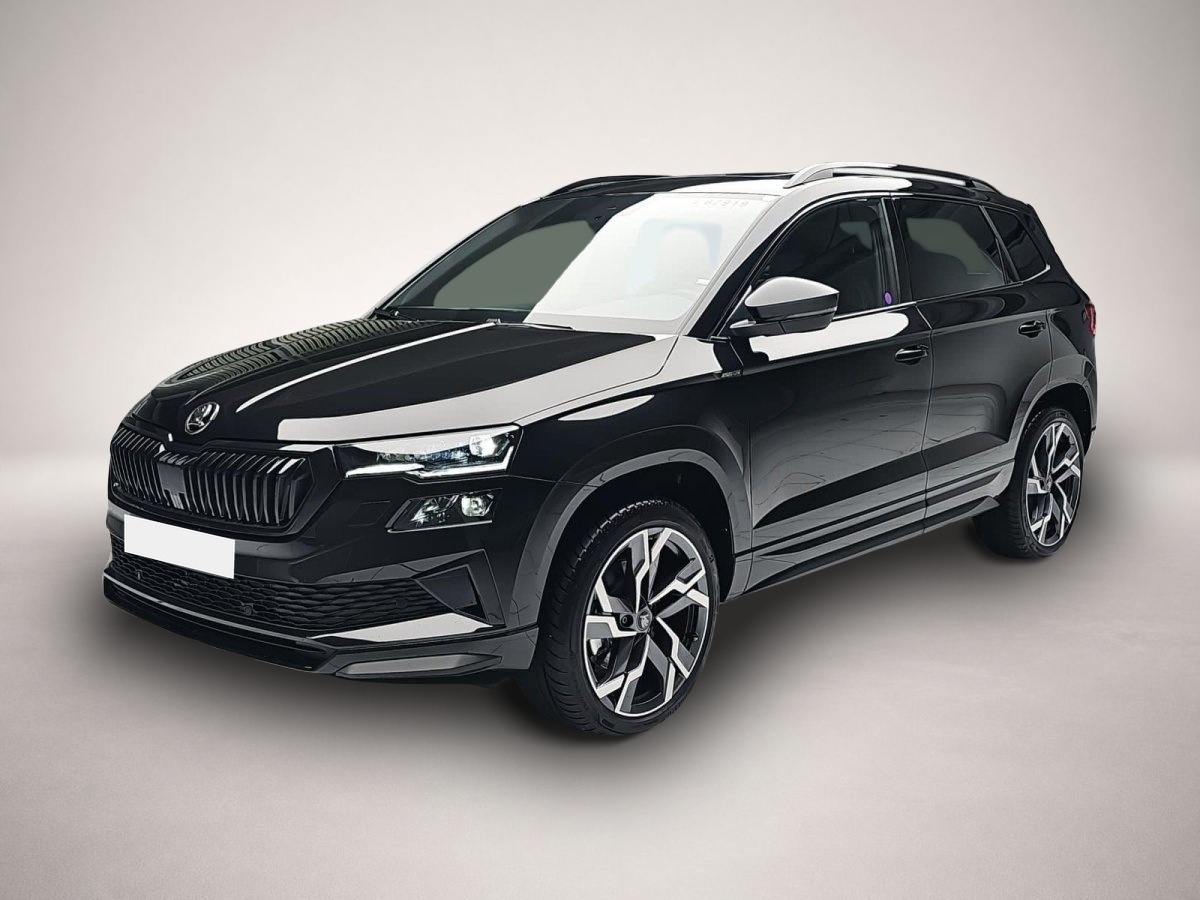 Fotografie Skoda KAROQ 2.0 TDI DSG SPORTLINE 4X4 NAVI LED
