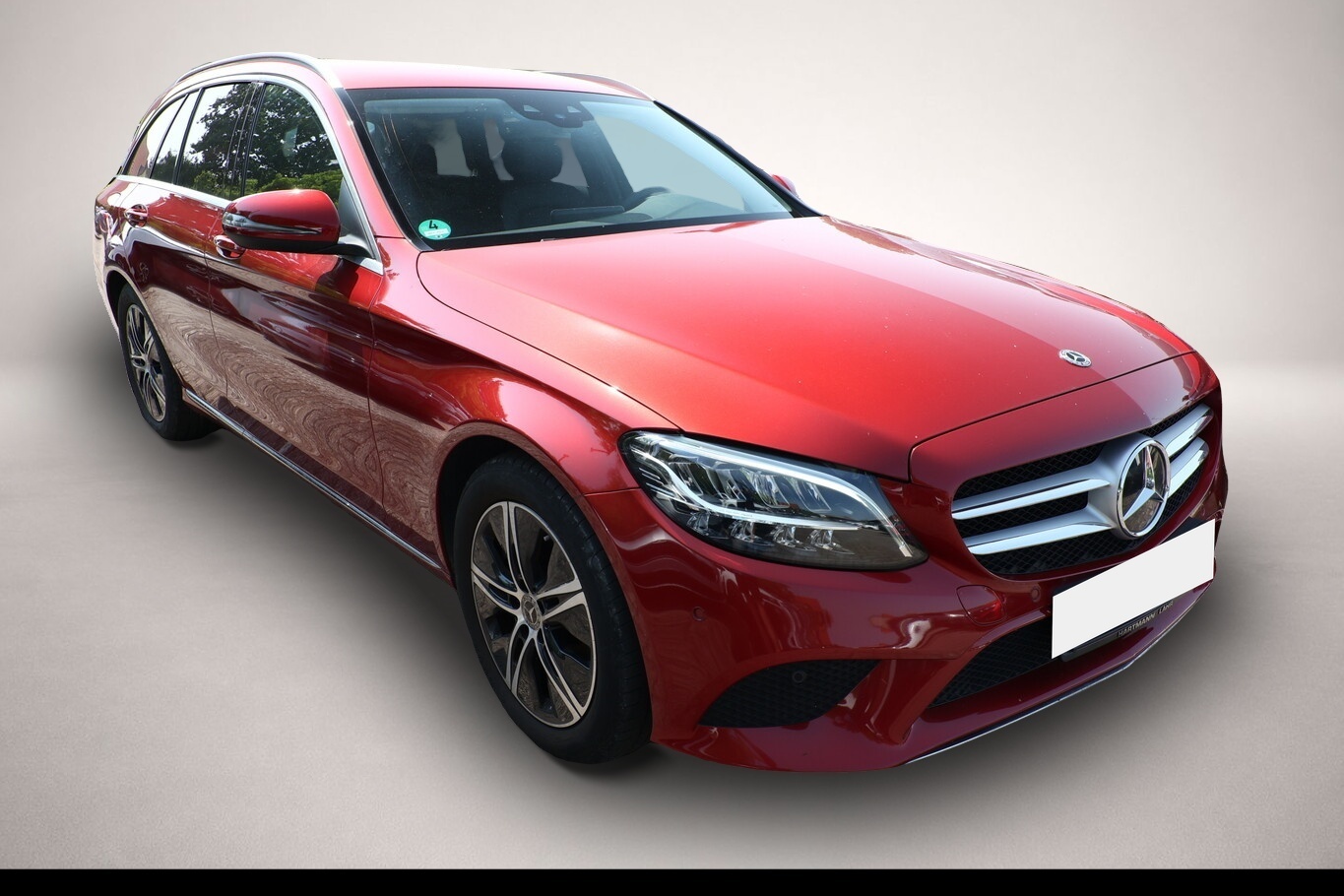 Bild 2 Mercedes-Benz C 300 T Avantgarde LED Nav AHK eHk SHZ ParkP 17Z