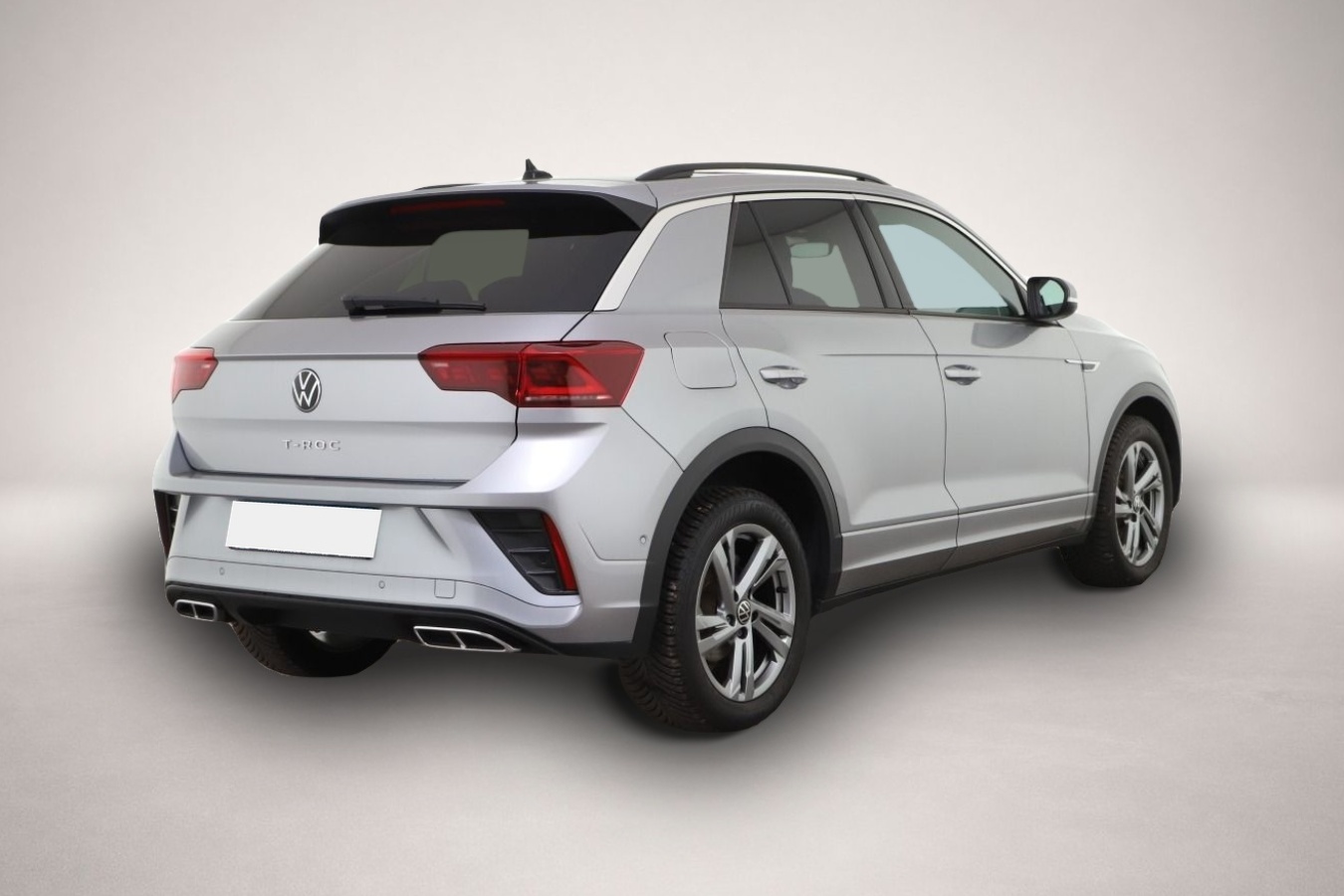 Fotografie des Volkswagen T-Roc 2.0 TDI DSG R line IQ.Light/ACC/Kamera/App