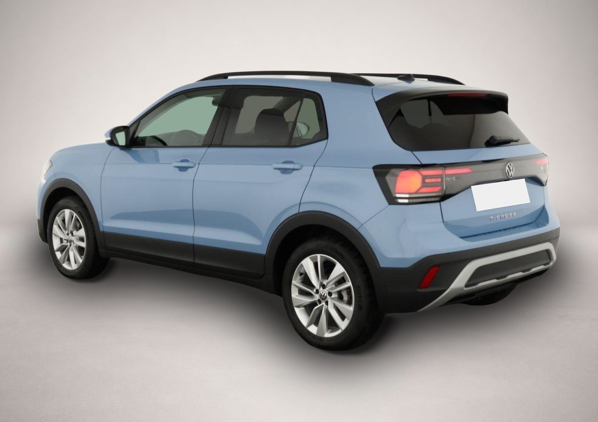 Bild 4 Volkswagen T-Cross 1.5 TSI DSG Life, AHK, LED, Kamera, Side