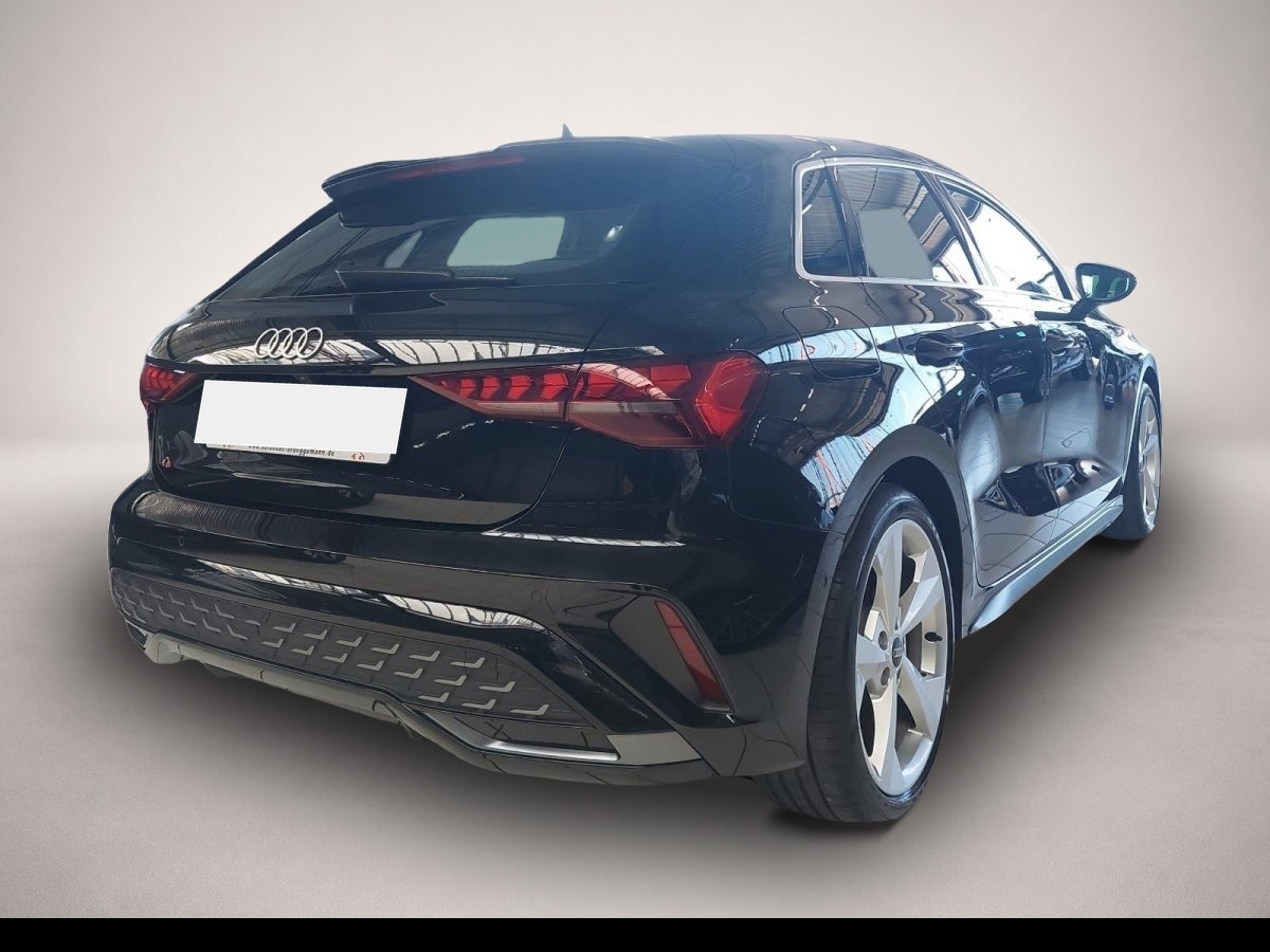 Fotografie 2 des Audi A3 35 TFSI DSG SPORTBACK S LINE LED KAMERA LM18