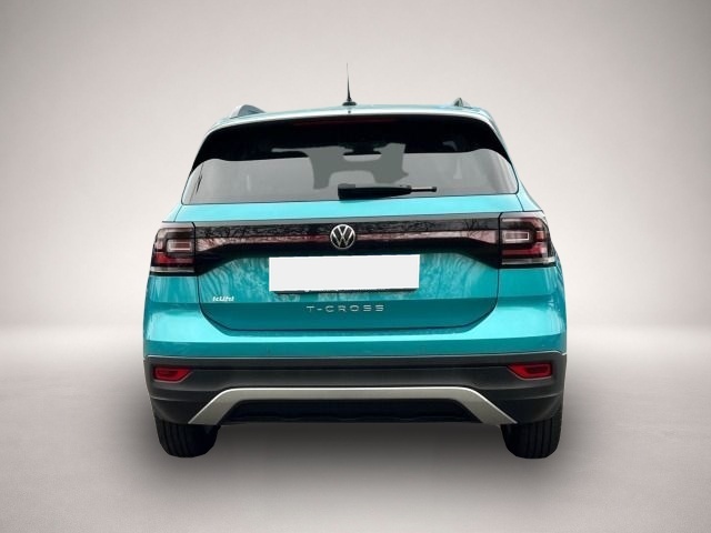 Bild 4 Volkswagen T-Cross 1.0 TSI Life beats,LED,Design Paket schw