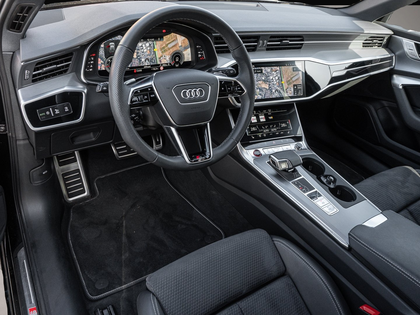Bild 7 Audi quattro S6 Avant 55 TDI quattro tiptronic AHK LED