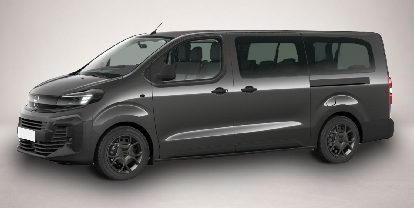 Fotografie des Opel Vivaro Kombi XL 2.0 177 AT8 9S Klimaaut VollLED