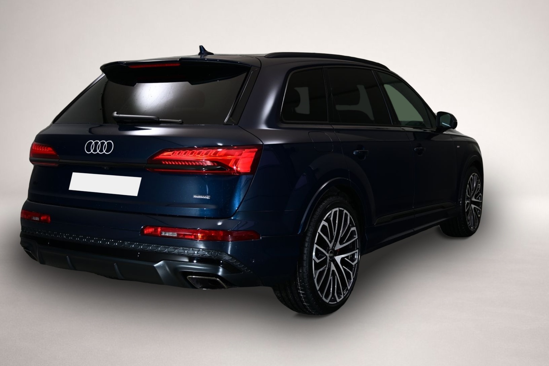 Fotografie des Audi quattro Q7 3.0 TDI 8-Gang-Tiptronic quattro