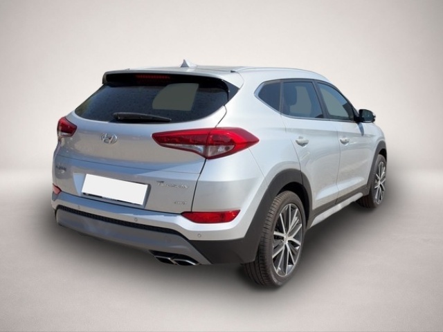 Bild 5 Hyundai Tucson Passion + 4WD NAVI SHZ LHZ KAMERA PDC DAB