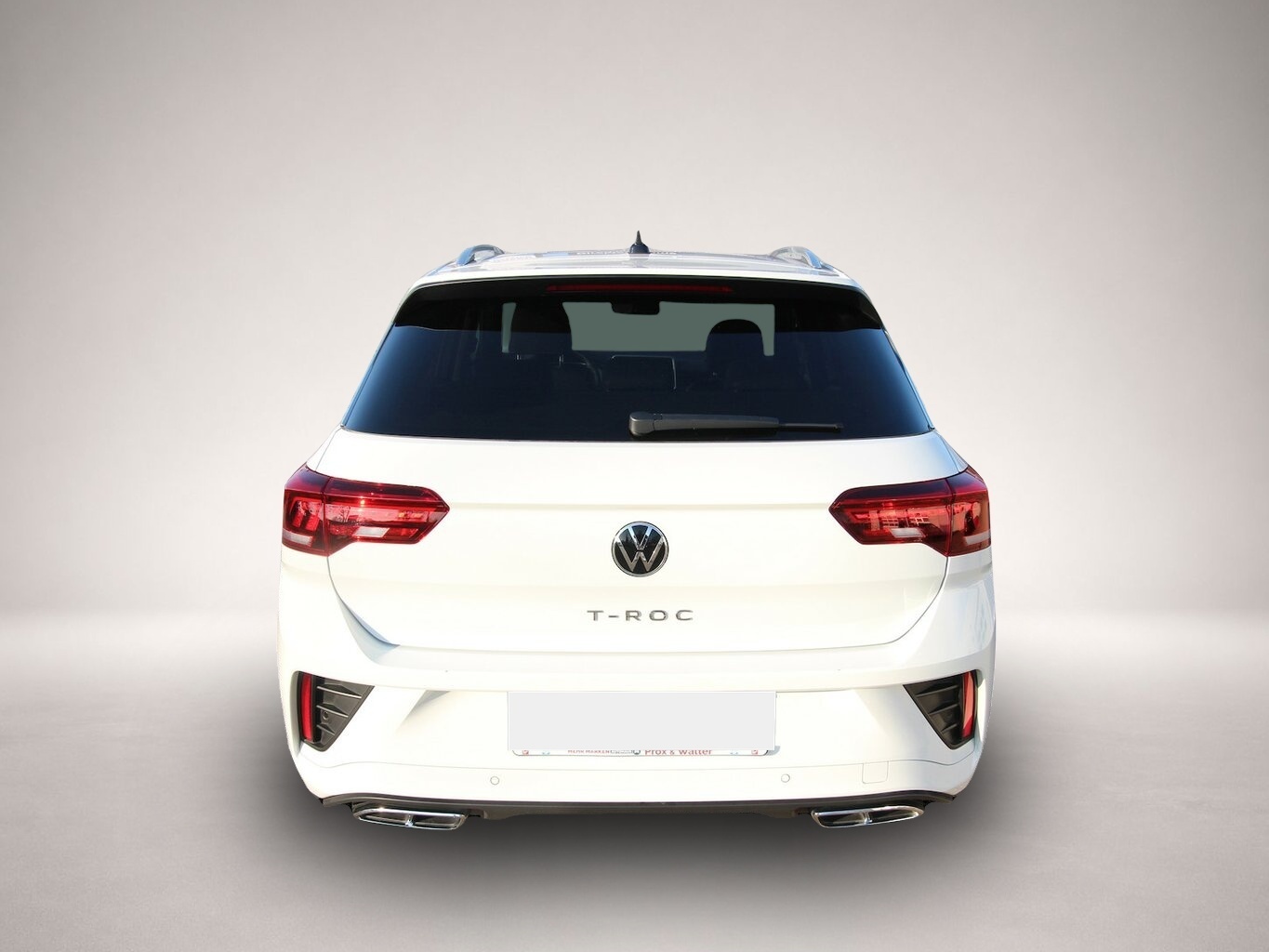 Fotografie des Volkswagen T-Roc TSI R-Line LED+ACC+SITZHEIZUNG...