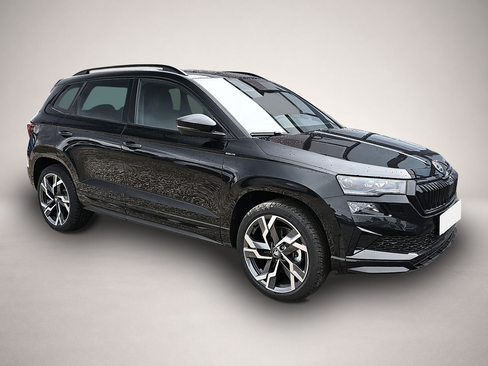 Bild 1 Skoda Karoq 2.0 TSI DSG 4x4 Sportline / Leder / Pano