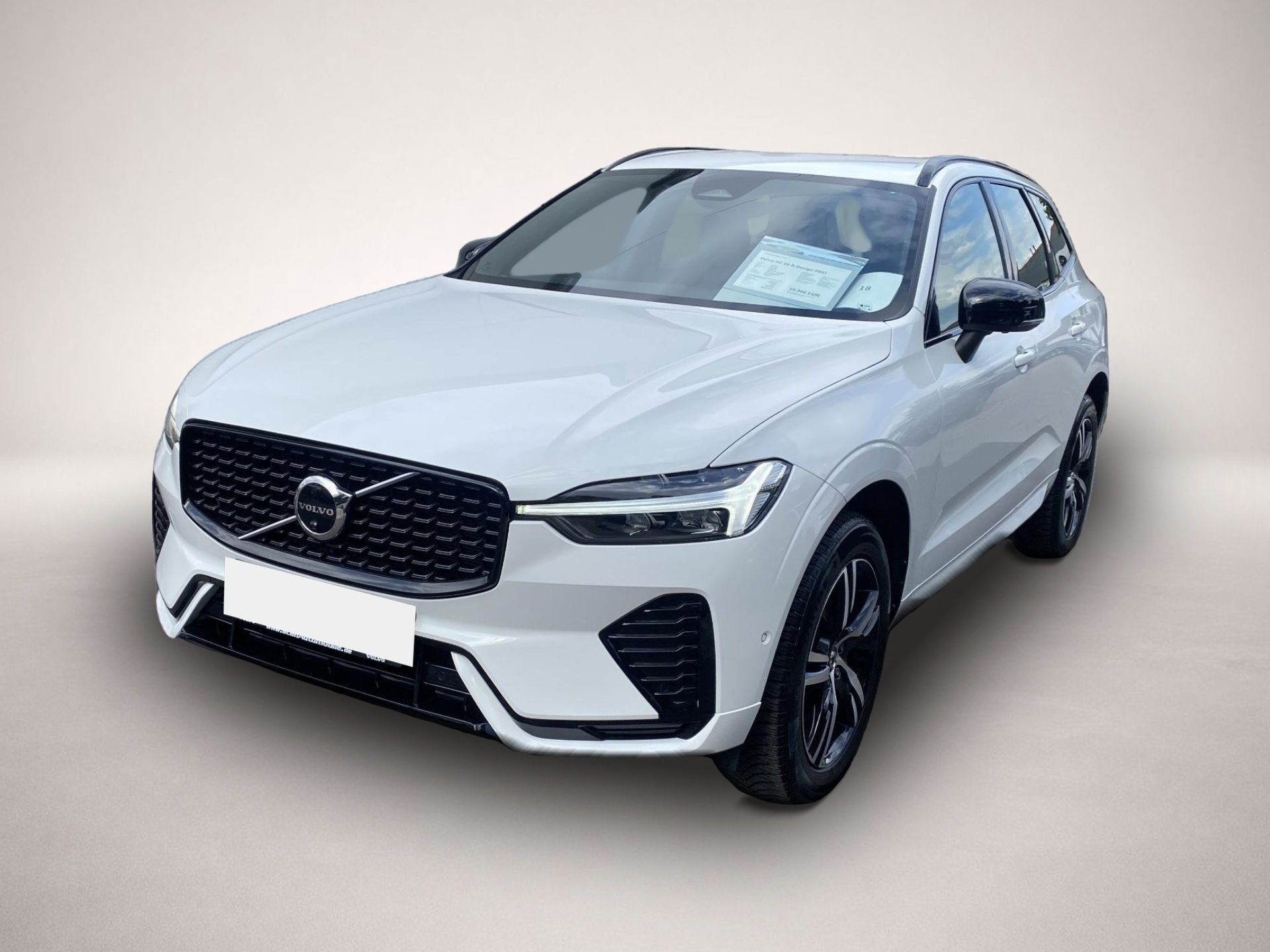 Fotografie 1 des Volvo XC60 XC 60 R Design 2WD Bluetooth Navi LED Klima