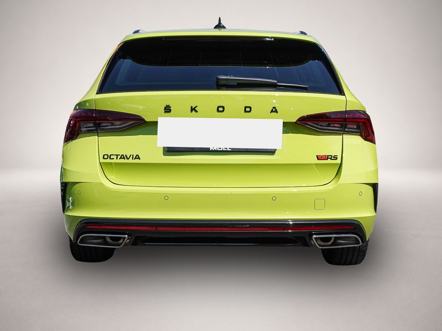 Fotografie 5 des Skoda Octavia Combi RS 2.0 TSI DSG