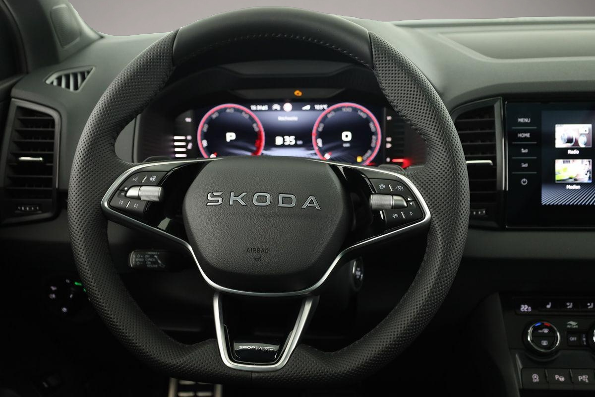 Skoda Karoq Karoq 1.5 TSI DSG Sportline, Pano, AHK, Navi, CA - Thumbnail 6