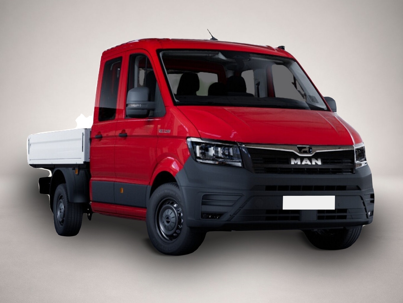 Fotografie MAN TGE Pritsche DoKa 2.0 TDI 177 DSG Temp PDC