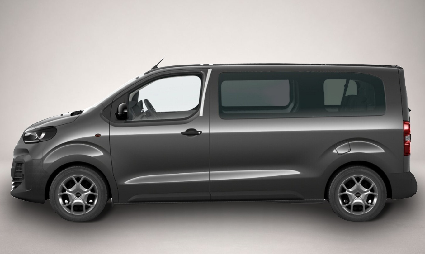 Bild 2 Fiat Scudo Kombi L2 9S AHK Navi 2ZoneAC Kam Temp