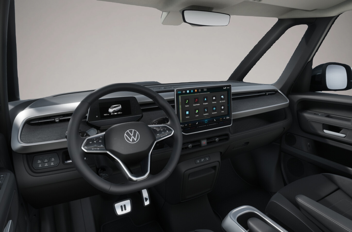 Fotografie 5 des Volkswagen ID. Buzz ID.Buzz Pro 5S AHK Style+ Open&C Komfort+ 360°