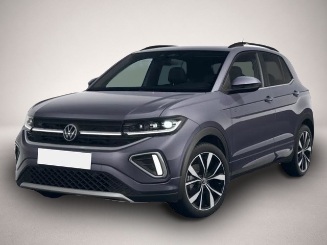 Bild 1 Volkswagen T-Cross R-Line 115PS DSG AHK+IQ.Light+Keyless+Alu18+Kam.