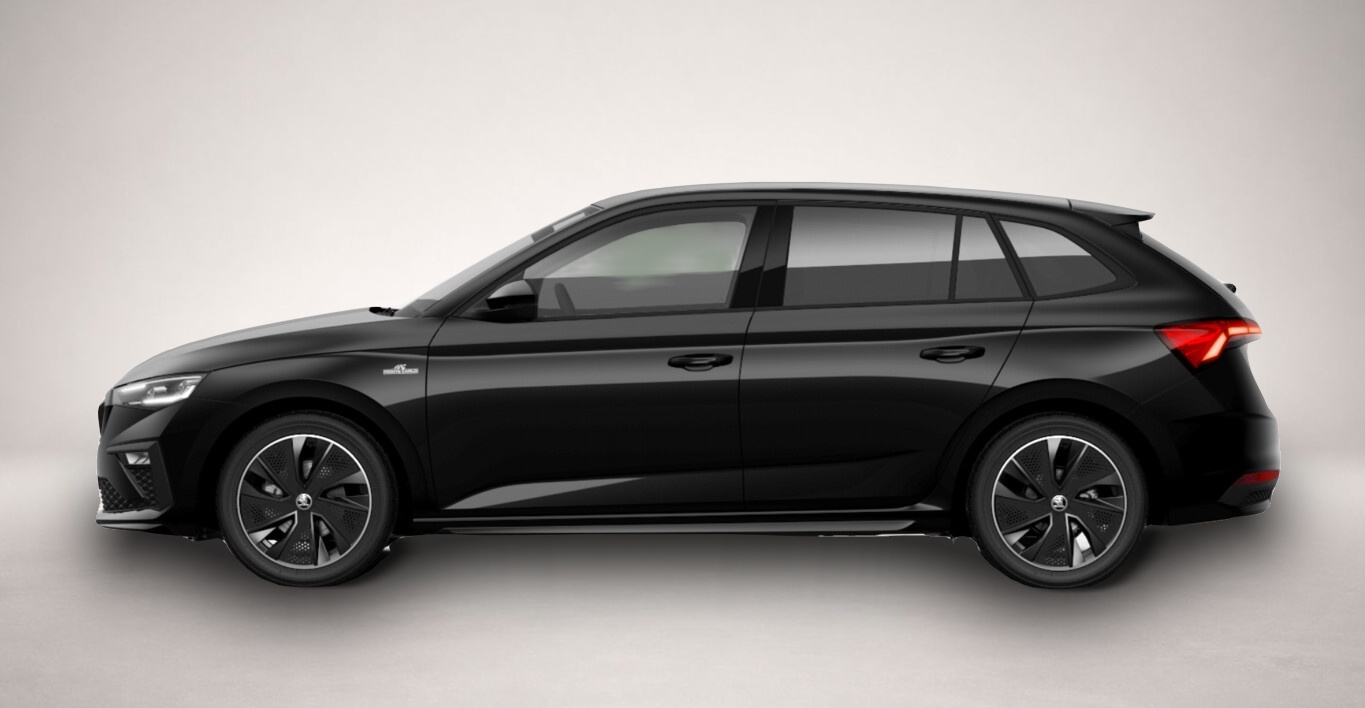Bild 2 Skoda Scala DSG MonteC Pano Matrix ACC Kam SideA Kessy