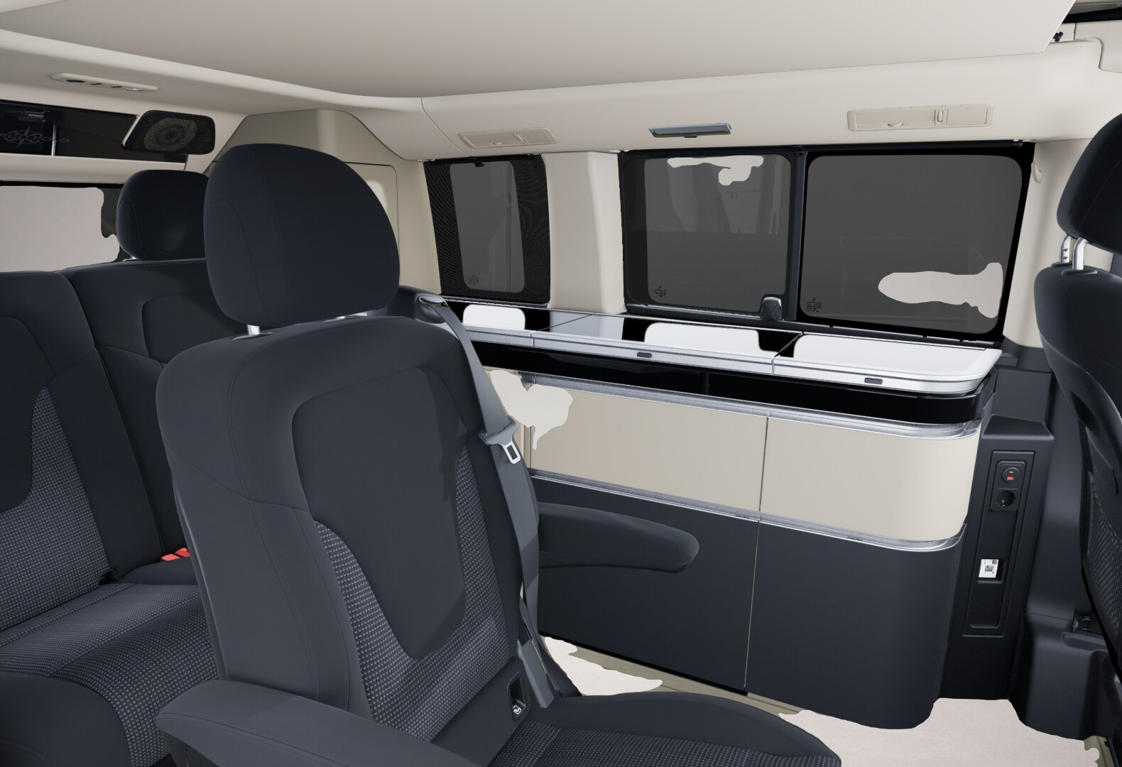 Bild 5 Mercedes-Benz V 250