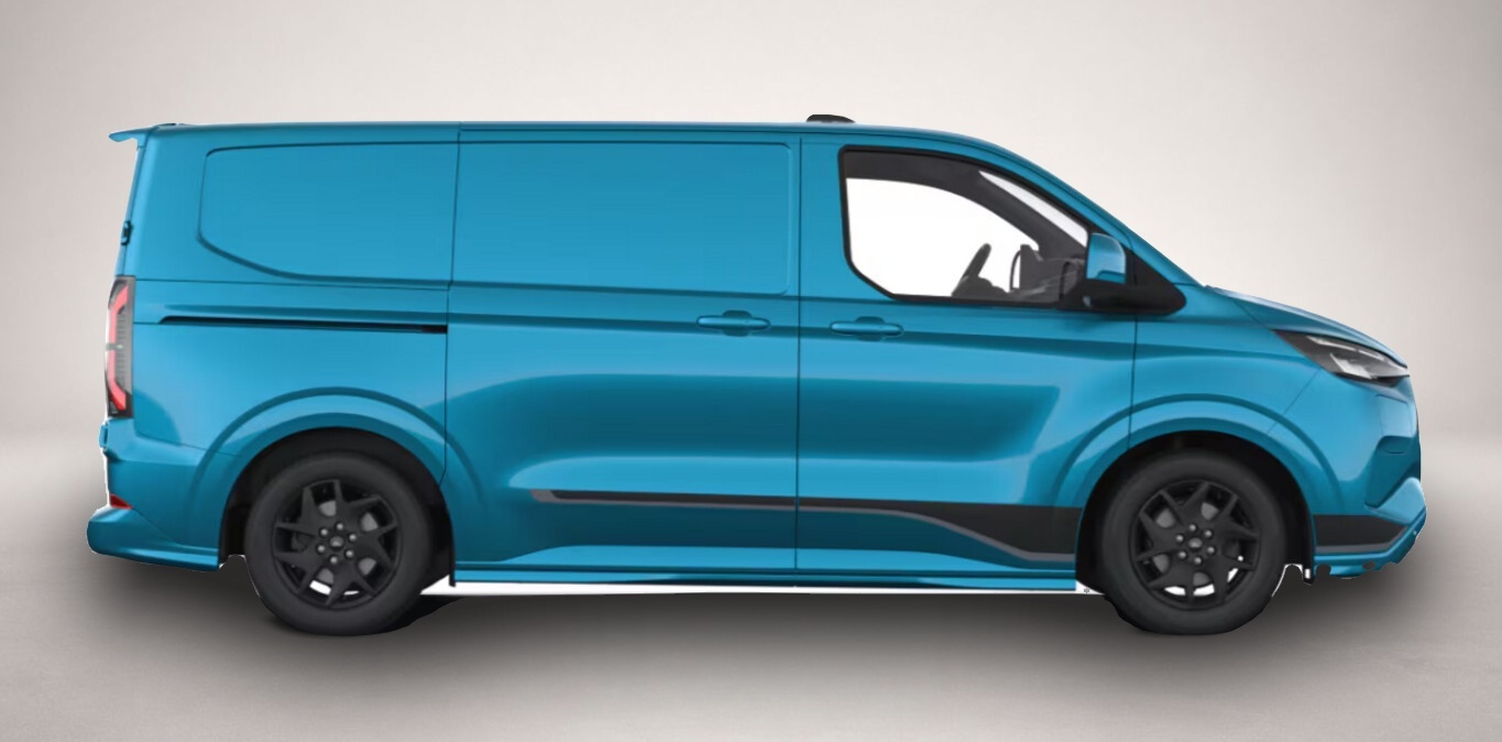 Bild 2 Ford Transit Custom E-Transit Custom 71kWh Sport L1 ProPower AHK LED