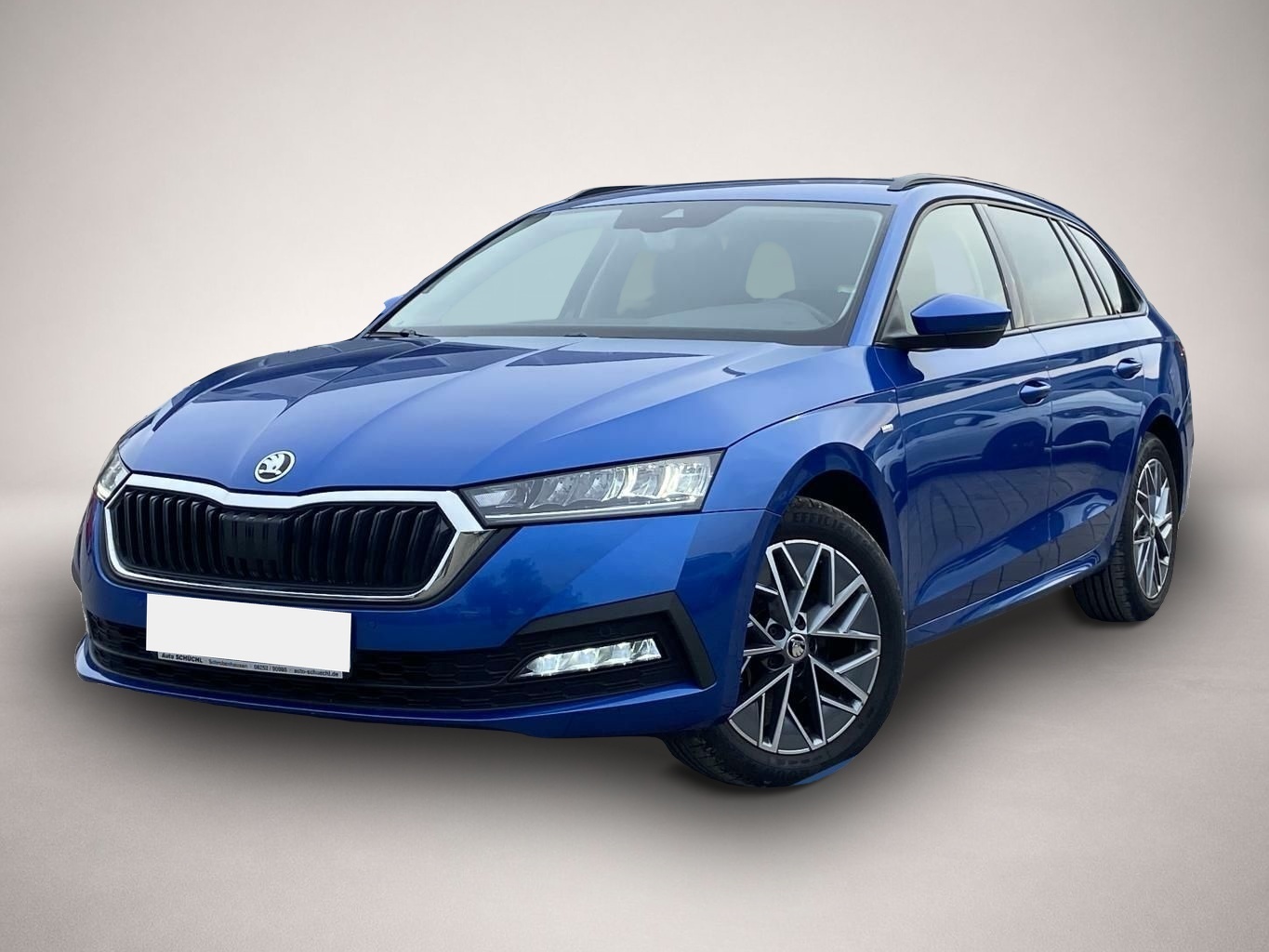 Fotografie 1 des Skoda Octavia Combi 2.0 TDI DSG 4x4 AHK+SMART-LINK+VIR