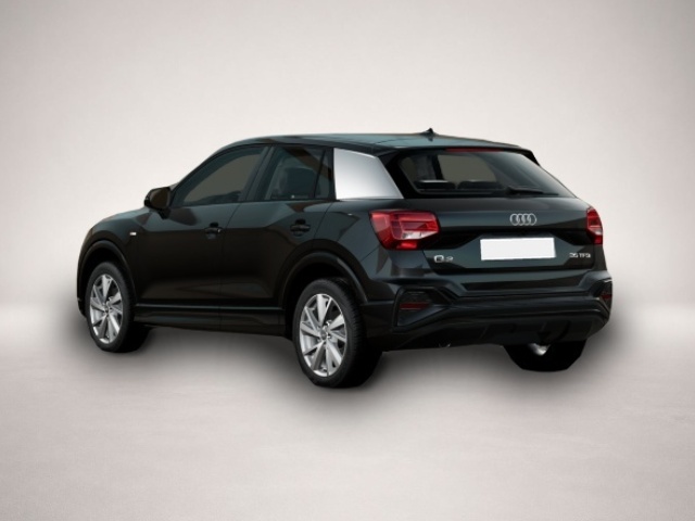 Fotografie des Audi Q2 35 TFSI S tronic S line LED/SpoSi
