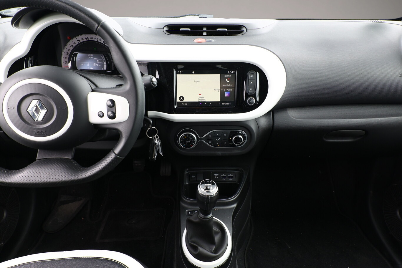 Fotografie 7 des Renault Twingo 1.0 SCe 65 Intens Faltdach Nav PDC Kam