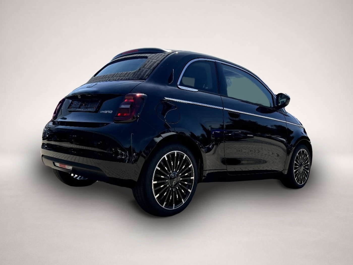 Fotografie des Fiat 500C Cabrio La Prima 1.0 FireFly 48 kW *LED Navi