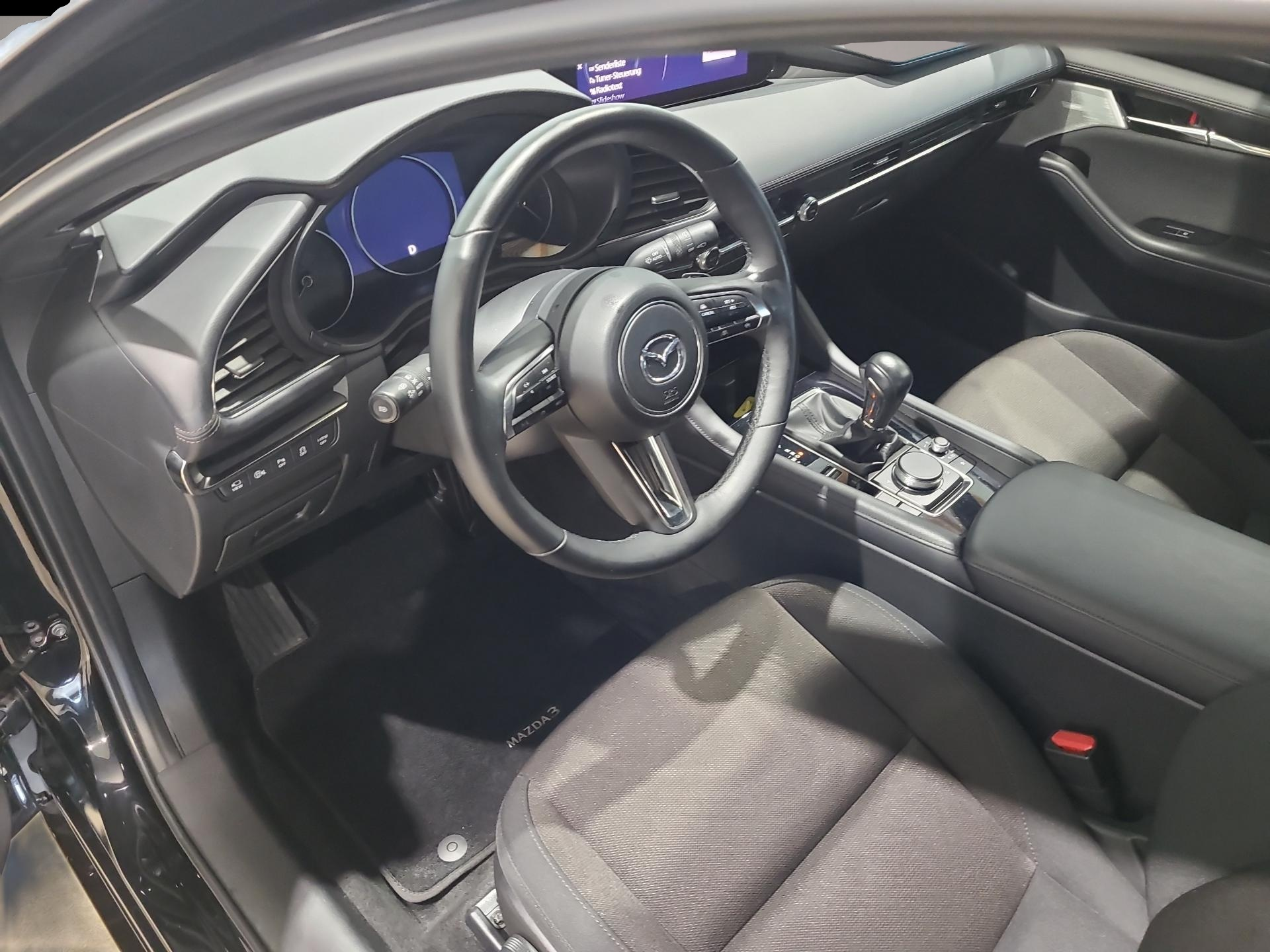 Bild 6 Mazda 3 Exclusive-Line Bluetooth Head Up Display Navi