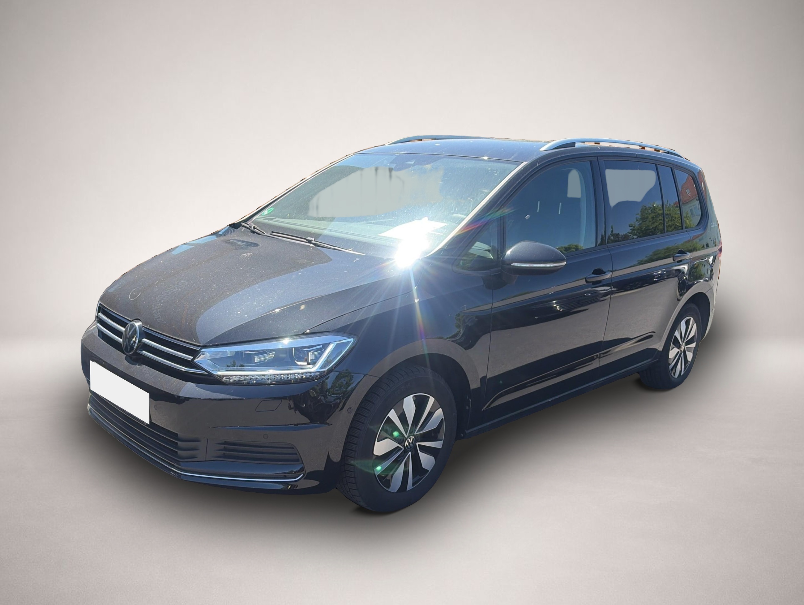 Bild 1 Volkswagen Touran 1.5 TSI DSG Comfortline*7 Sitze*Navi*
