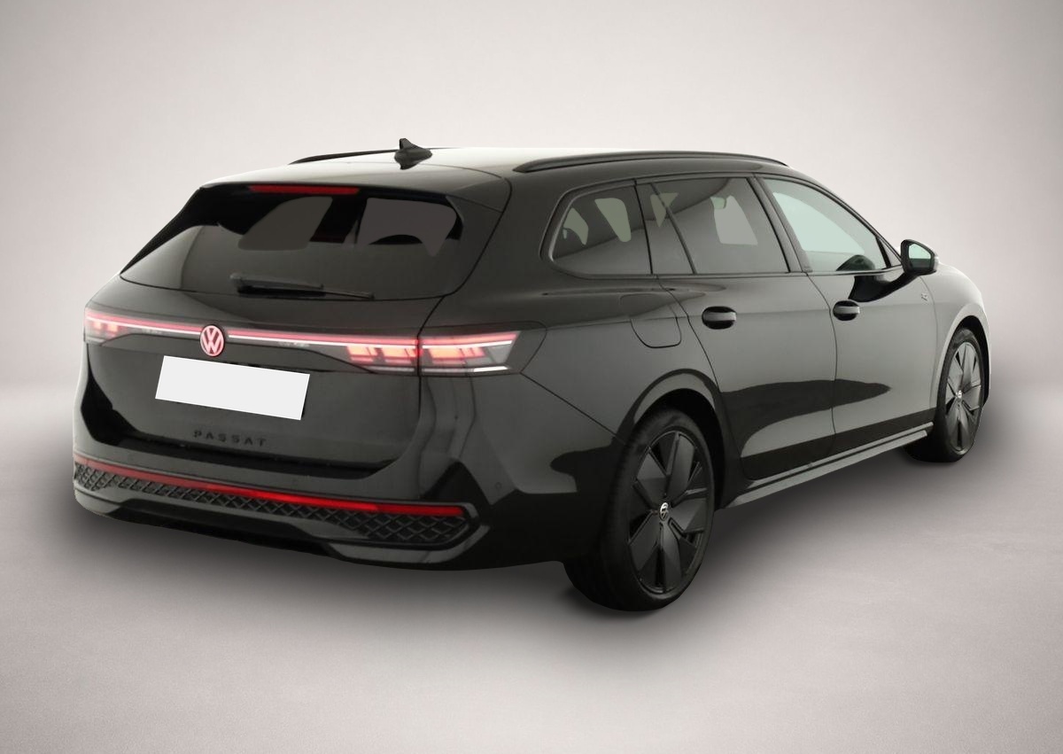 Volkswagen Passat Variant Passat Variant TDI DSG 4M R-LINE Black, AHK, IQ. - Thumbnail 3