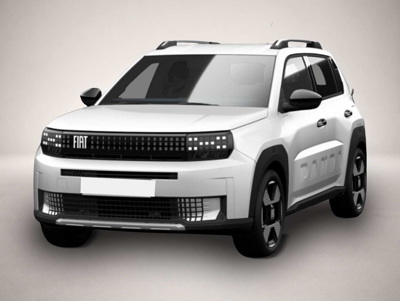 Fotografie Fiat Grande Panda Hybrid La Prima SHZ Nav Kam LED BT