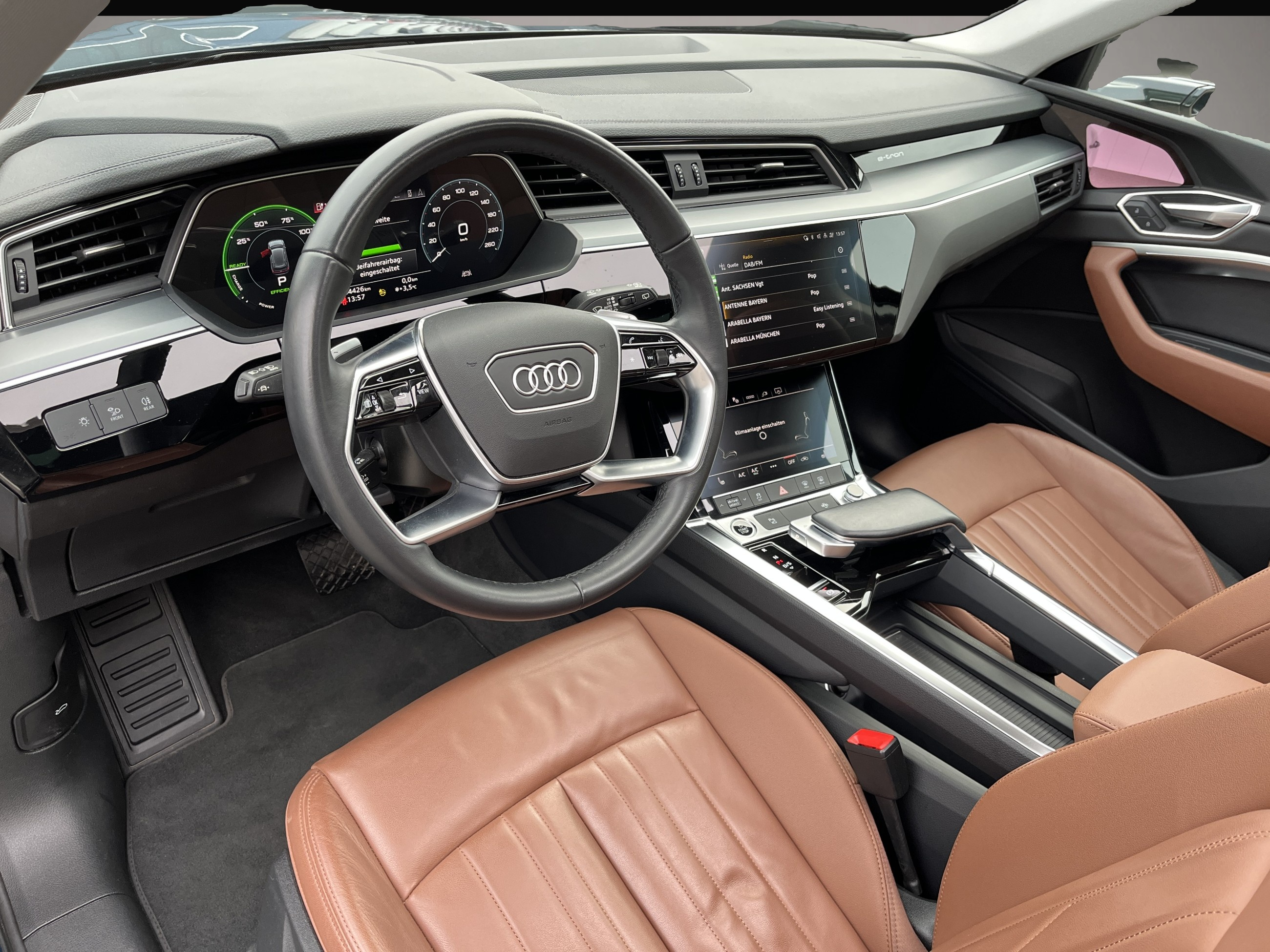 Bild 7 Audi e-tron 50 Advanced 175¤ m.20% Anz. 20Zoll Leder