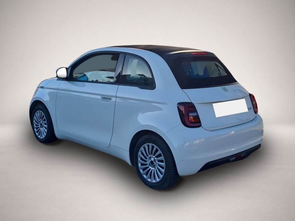 Bild 3 Fiat 500e 42kWh Cabrio