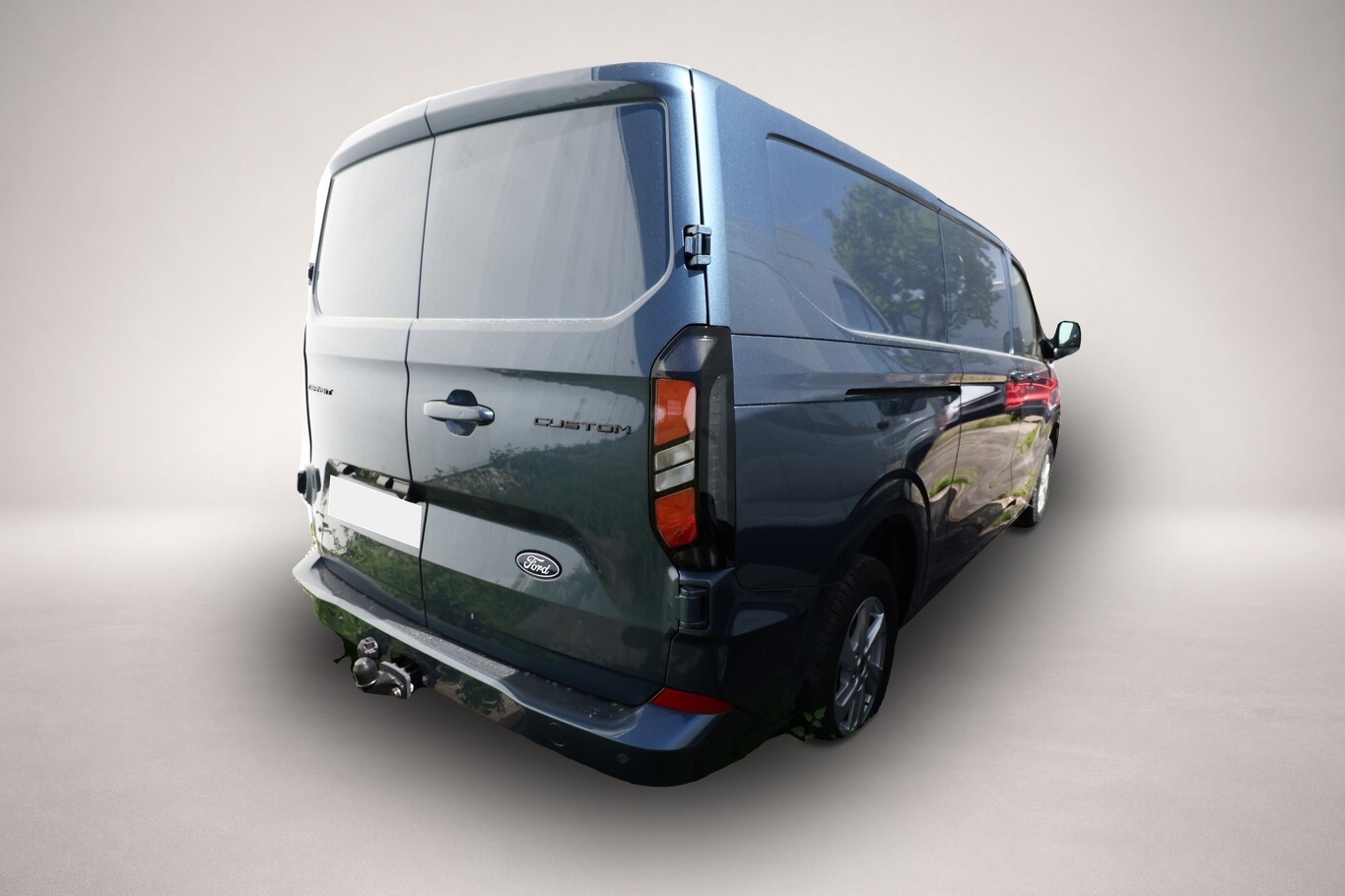Bild 3 Ford Transit Custom Aut Limited 320L2 AHK LED SHZ Kam