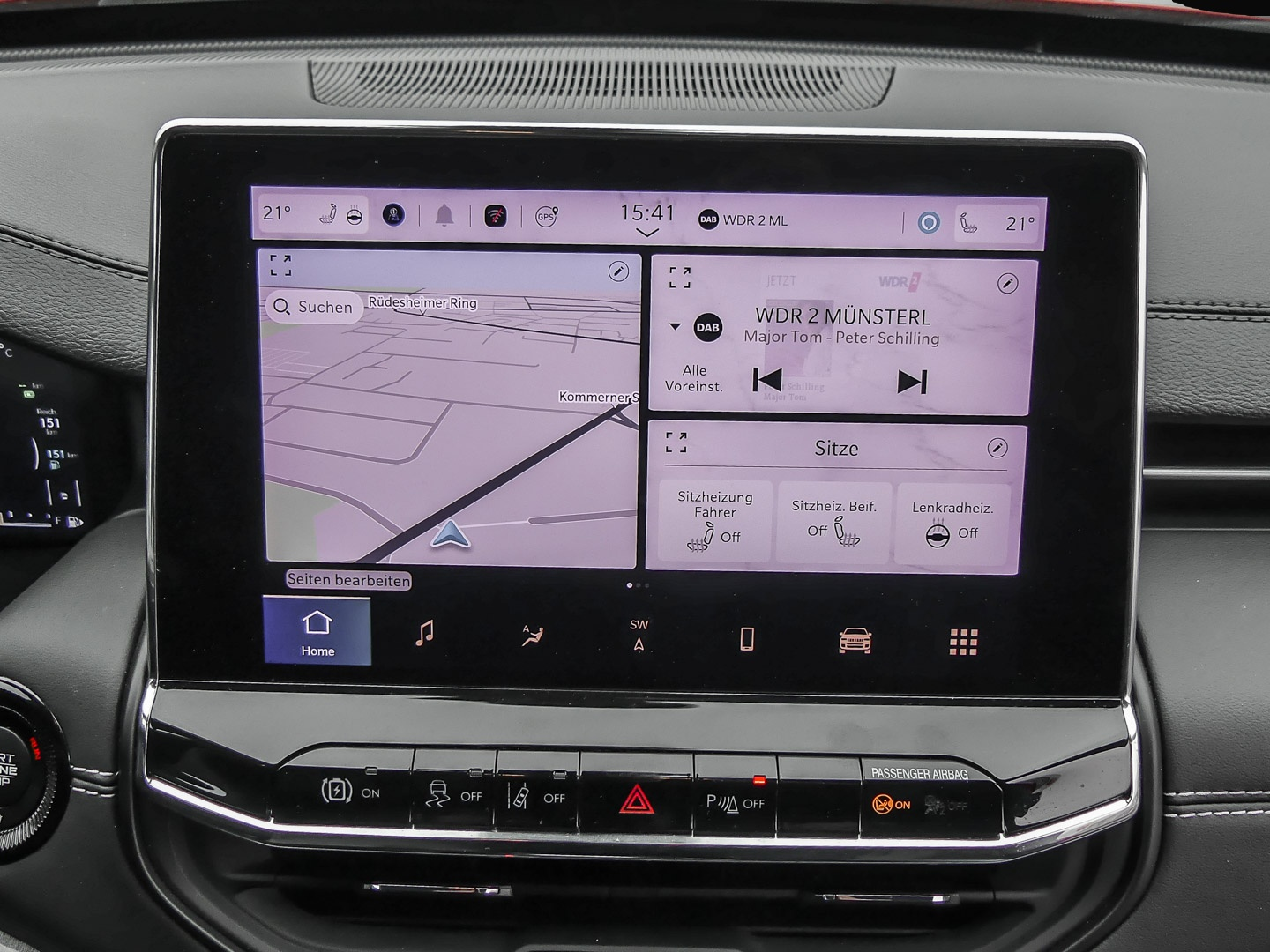 Bild 6 Jeep Compass S Plug-In Hybrid 4WD Navi Soundsystem 36
